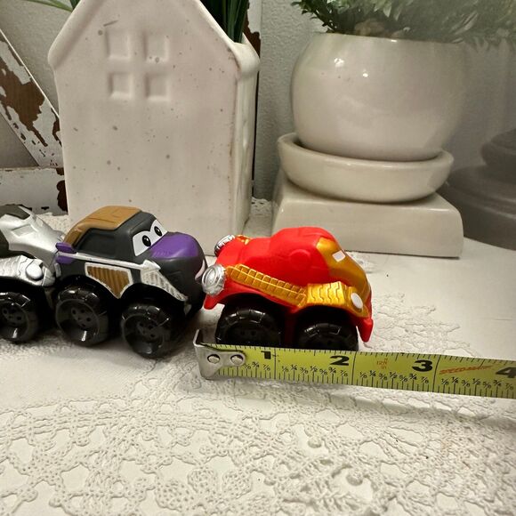 Hasbro Marvel Heroes Tonka Truck 2008 Series - Picture 4 of 6